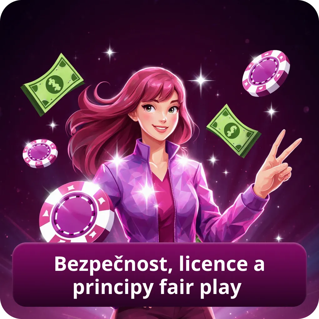 Bezpečnost, licence a principy fair play